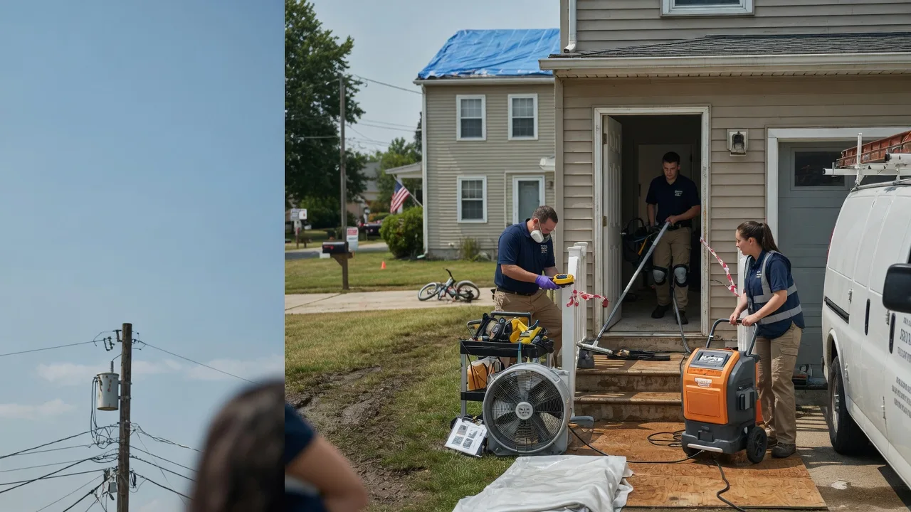 Water Damage Repair in Melvin, AL near me